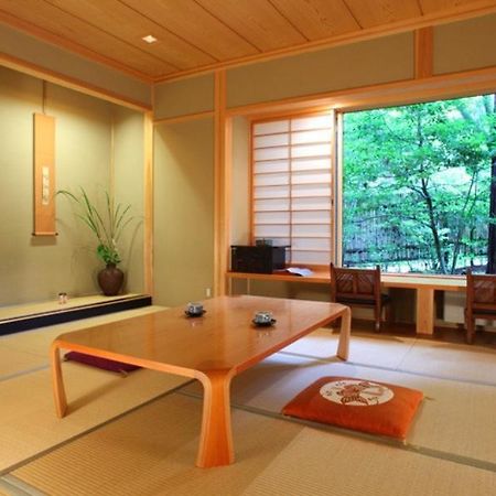 Azumino Ryokan Nishiya Besso Exteriör bild