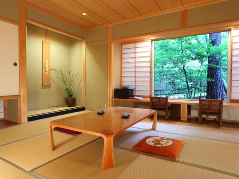 Azumino Ryokan Nishiya Besso Exteriör bild